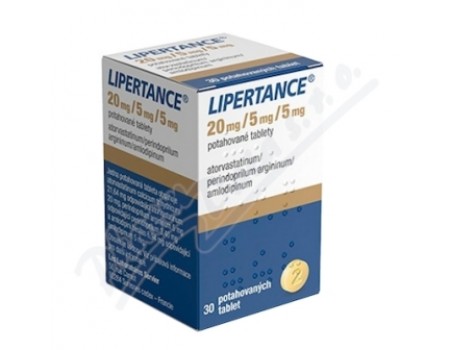 Lipetrance 20 mg. / 5 mg. / 5 mg. 30 tablets